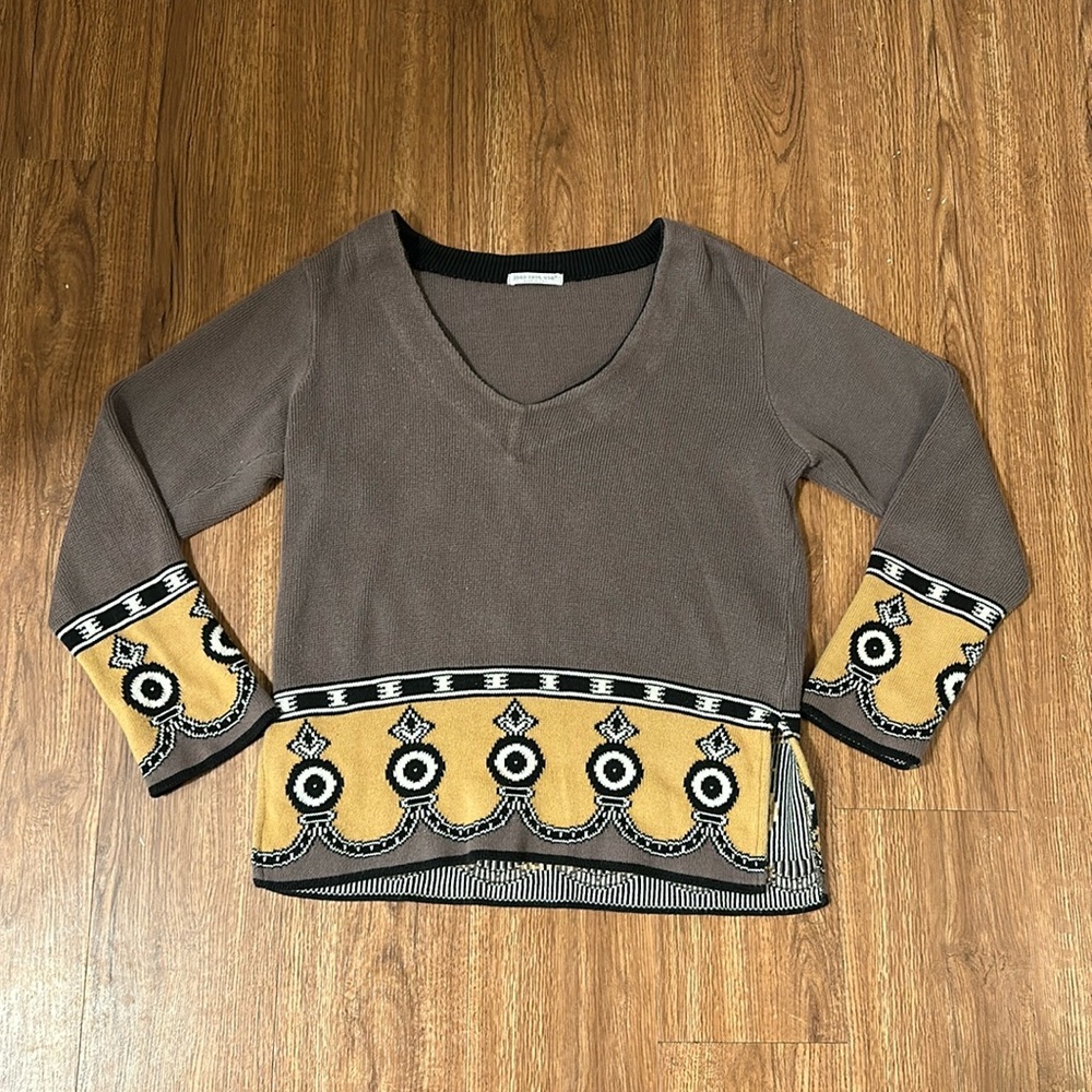 Joan Vass Sweater Women’s Size M